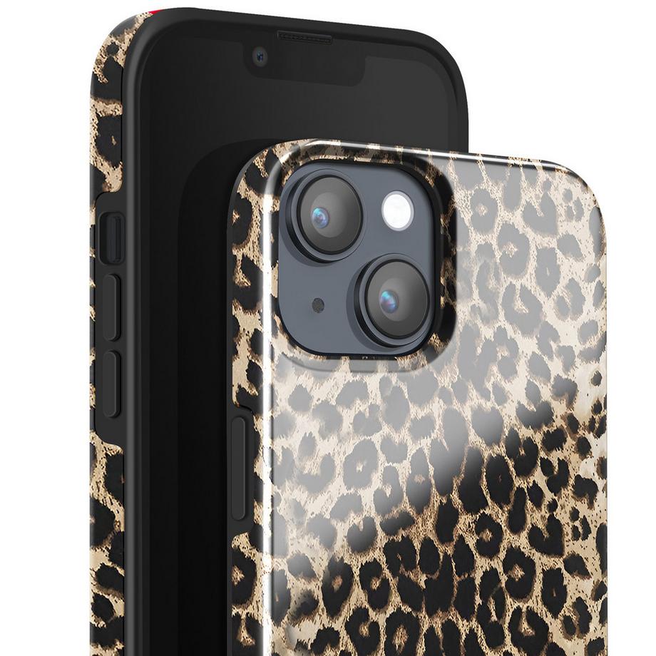 Burga  Coque Burga iPhone 14 Léopard 