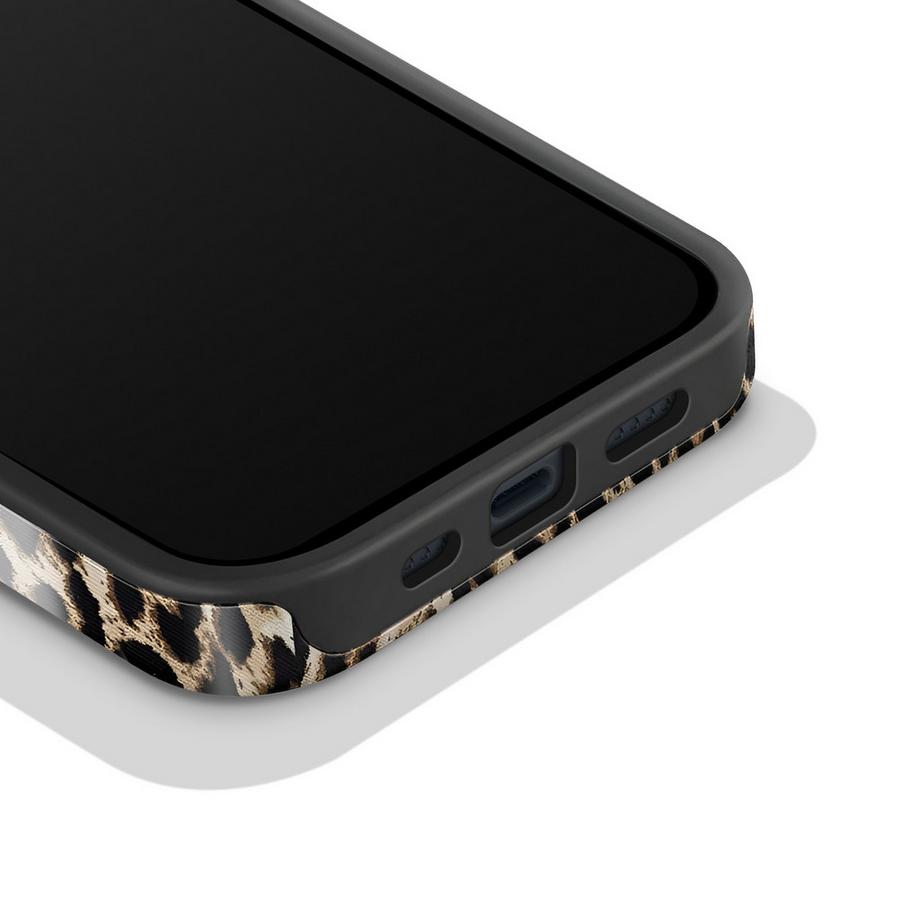 Burga  Coque Burga iPhone 14 Léopard 
