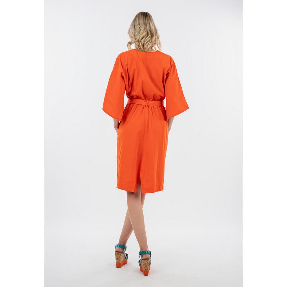 SURI FREY SFY Freyday V-Ausschnitt Midikleid  