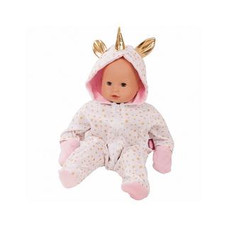 Götz  3402913 Onesie Einhorn Einteiliger Puppen-Overall Puppenbekleidung Gr. M Bekleidungsund Zubehörset für Babypuppen 42 46 cm 