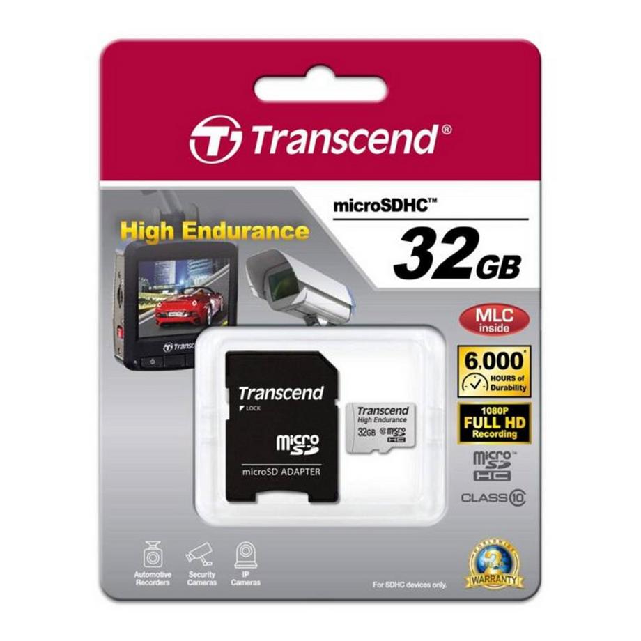 32GB MICRO CARD (CLASS 10) VIDEO RECORDER