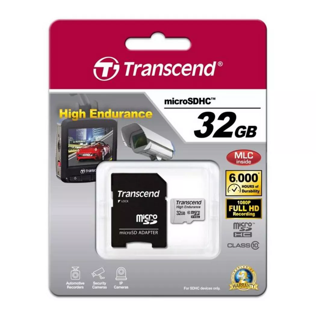 Transcend TS32GUSDHC10V Speicherkarte 32 GB