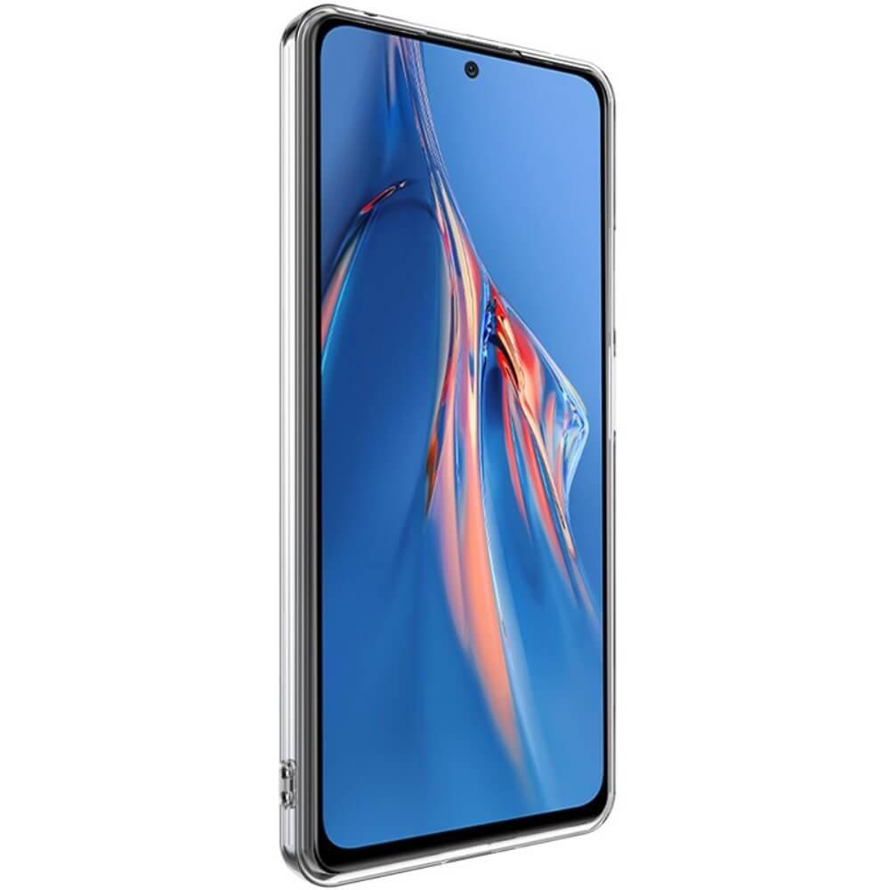 Imak  Xiaomi Redmi Note 11 Pro / 12 Pro - IMAK UX5 étui silicone transparent 