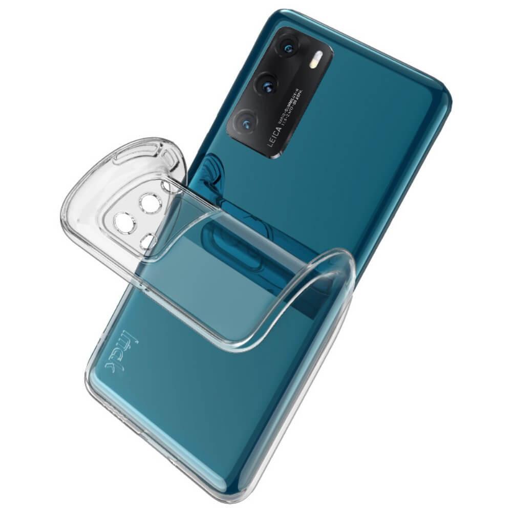 Imak  Xiaomi Redmi Note 11 Pro / 12 Pro - Imak Silikon Case Transparent 