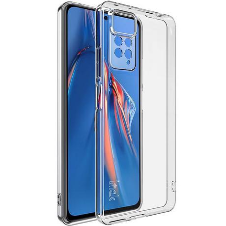 Imak  Xiaomi Redmi Note 11 Pro / 12 Pro - IMAK UX5 étui silicone transparent 