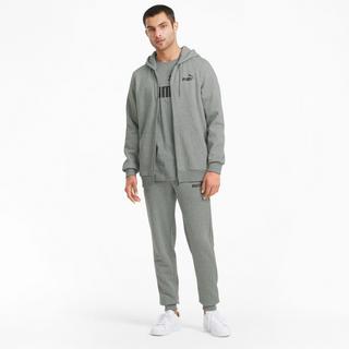 PUMA  fepa con cappuccio a zip intera essentai ogo 