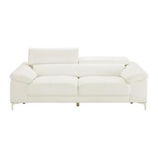 Vente-unique Ledersofa 3Sitzer SOLANGE  