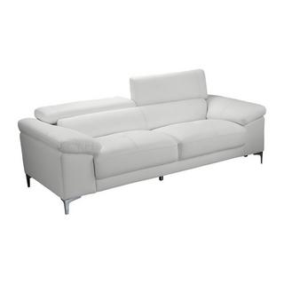 Vente-unique Ledersofa 3Sitzer SOLANGE  