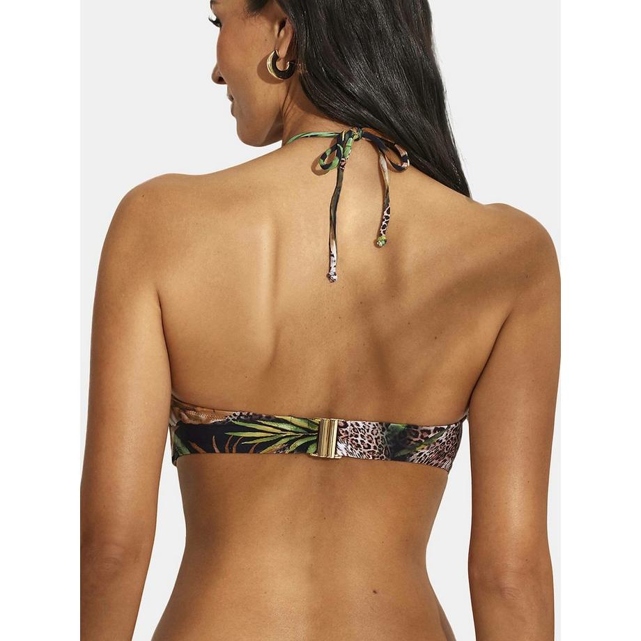 Selmark Bandeau-Badeanzug-Oberteil Paradise  