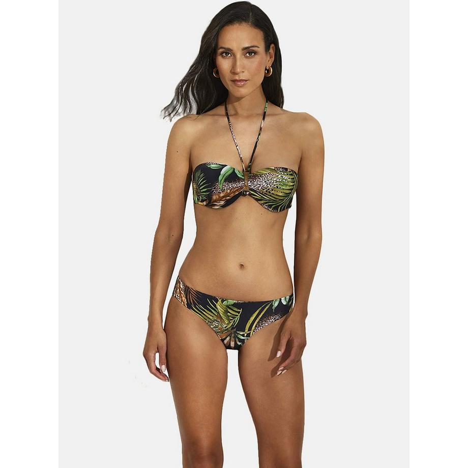 Selmark Bandeau-Badeanzug-Oberteil Paradise  