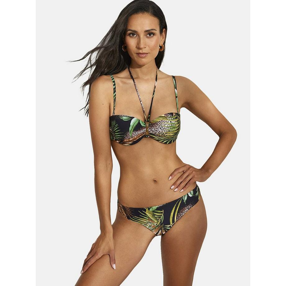 Selmark Bandeau-Badeanzug-Oberteil Paradise  