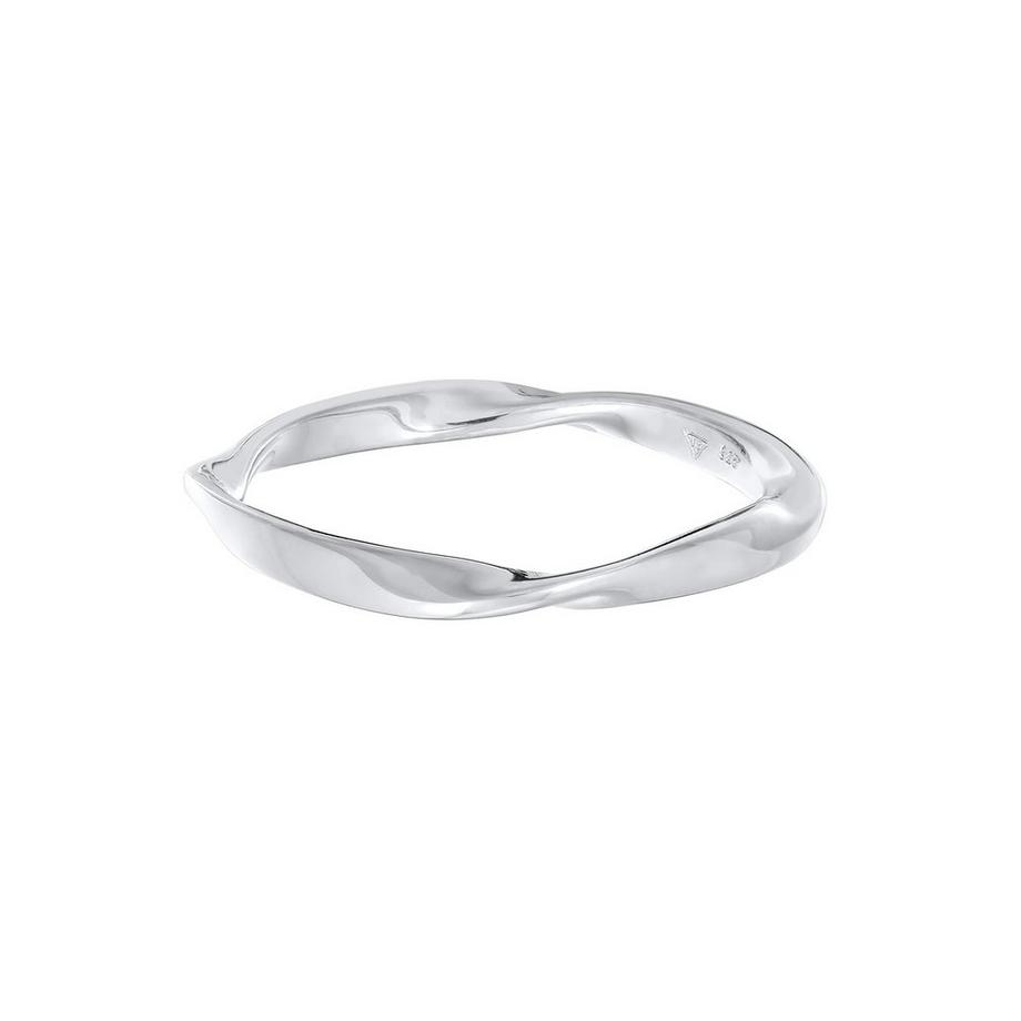 Elli  Ring Elli Ring Bandring Gedreht Stapelring Basic 925 Silber 