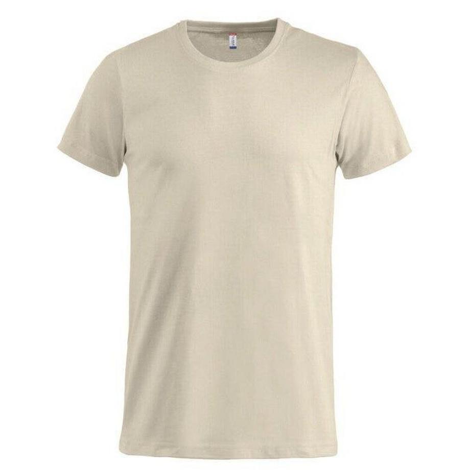 Clique T-Shirt a Maniche Corte Collo a Girocollo  
