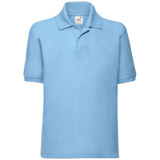 Fruit of the Loom  Poly Pique Polo Shirt 