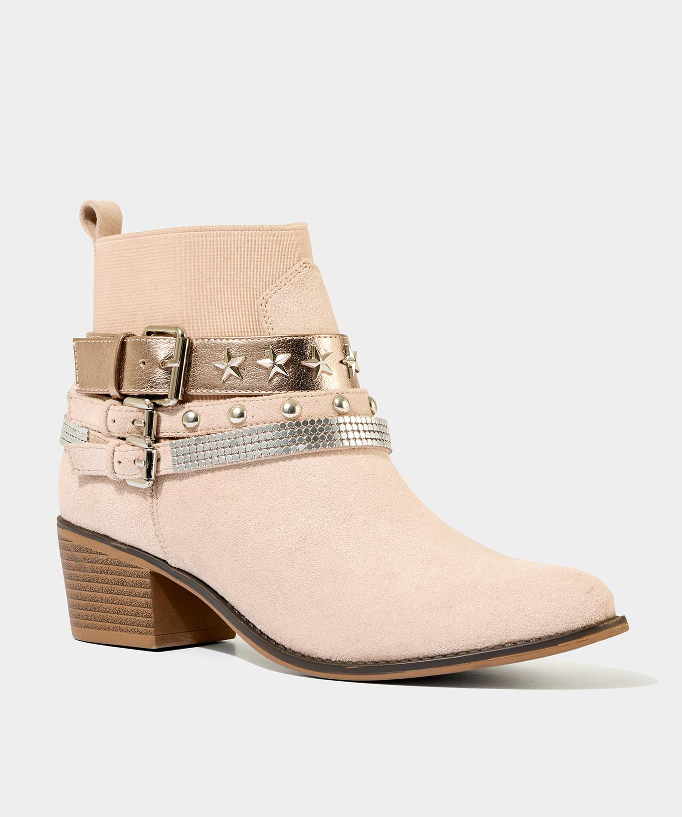 Joe Browns  Bottines Boucles Etoiles et Clous 