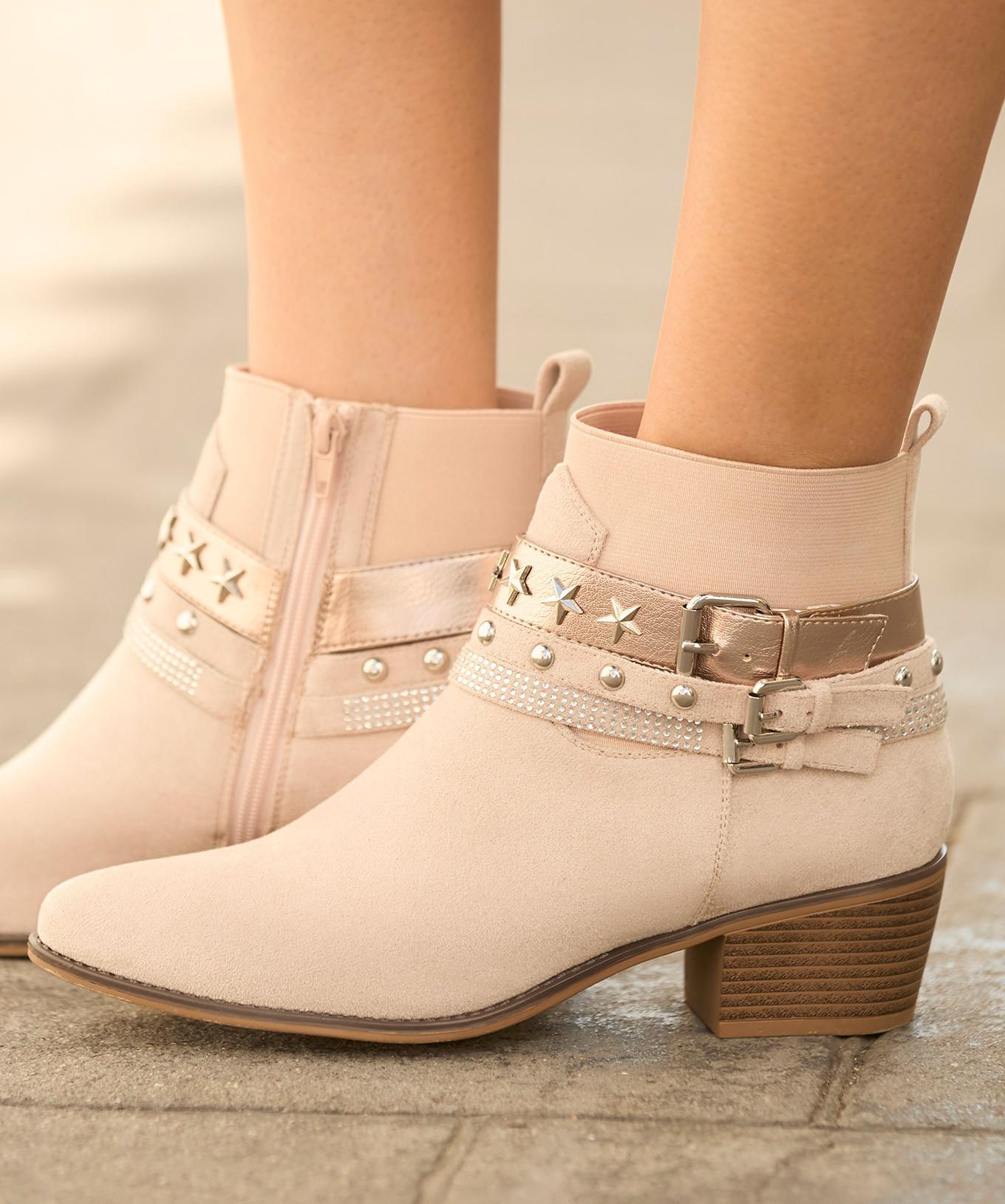 Joe Browns  Bottines Boucles Etoiles et Clous 