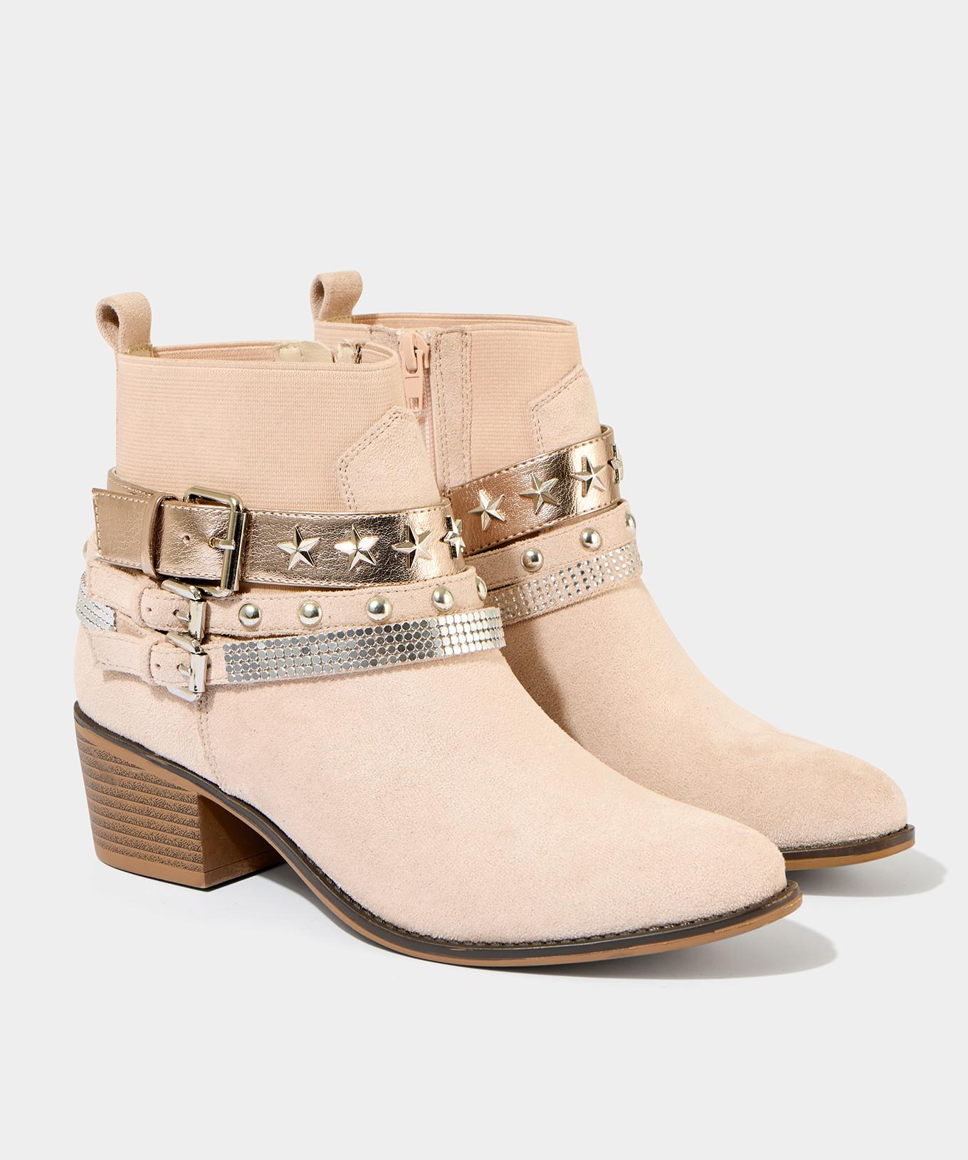 Joe Browns  Bottines Boucles Etoiles et Clous 