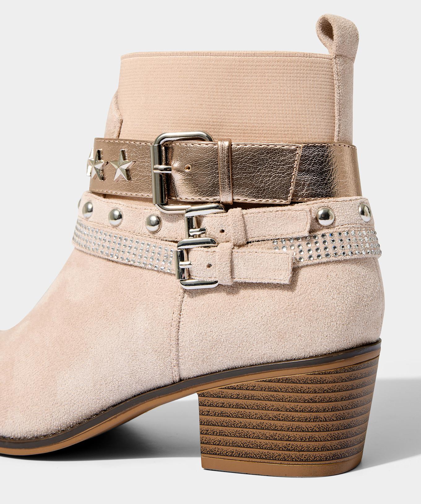 Joe Browns  Bottines Boucles Etoiles et Clous 