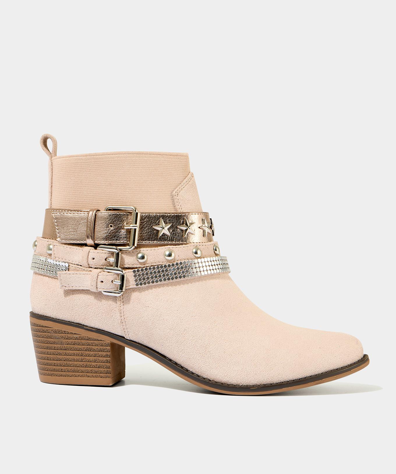 Joe Browns  Bottines Boucles Etoiles et Clous 