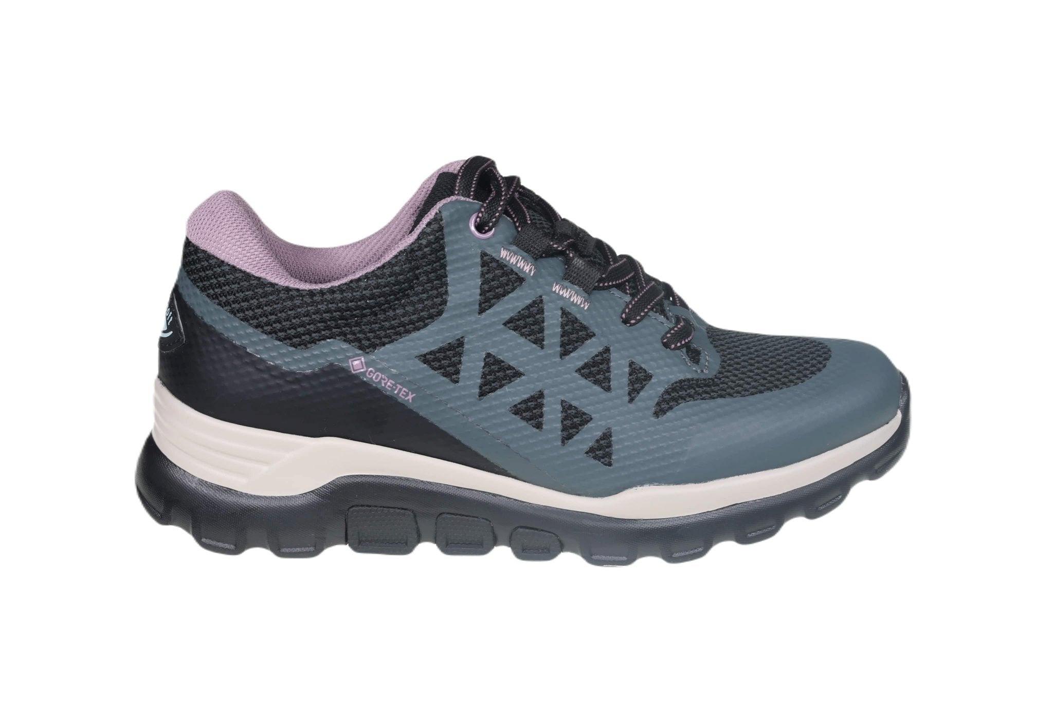 Image of Synthetik Wandersneaker Damen Grau 43