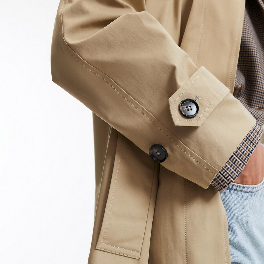 La Redoute Collections Oversize Trenchcoat mit Knopfleiste  