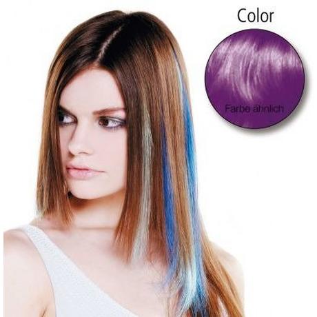 BALMAIN  Straight Fantasy 45cm light purple 10 Stück Kunsthaar 