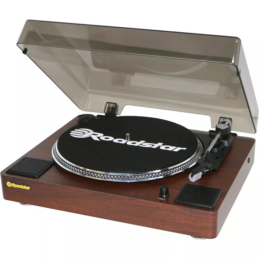 Roadstar - Plattenspieler TT-260SPK Braun