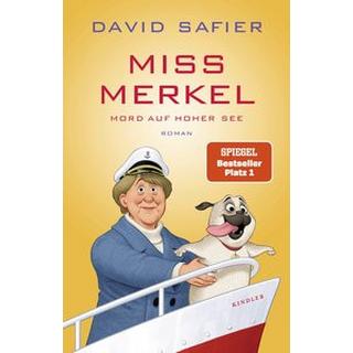 Miss Merkel: Mord auf hoher See Safier, David Copertina rigida 