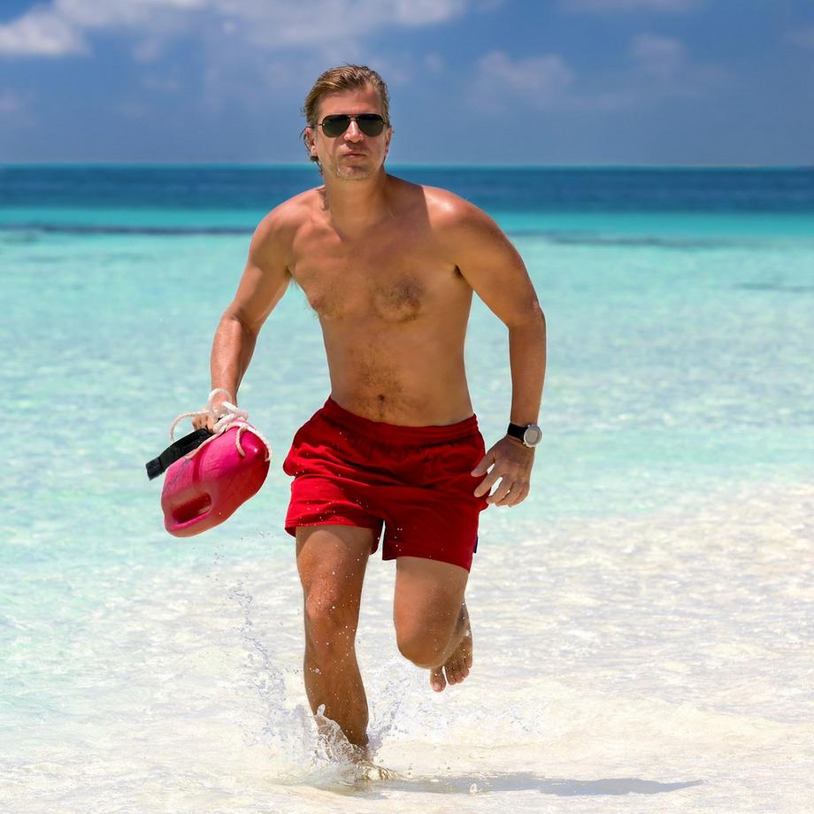 B2X  Aufblasbare Schwimmboje 