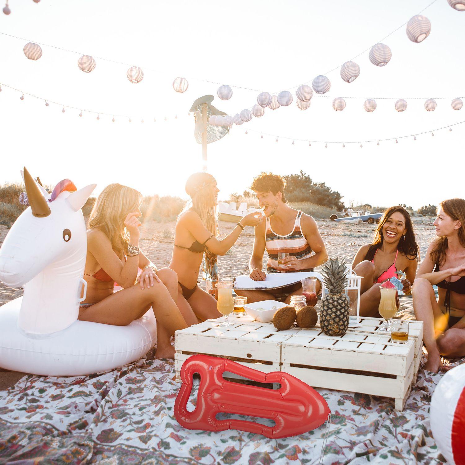 B2X  Aufblasbare Schwimmboje 