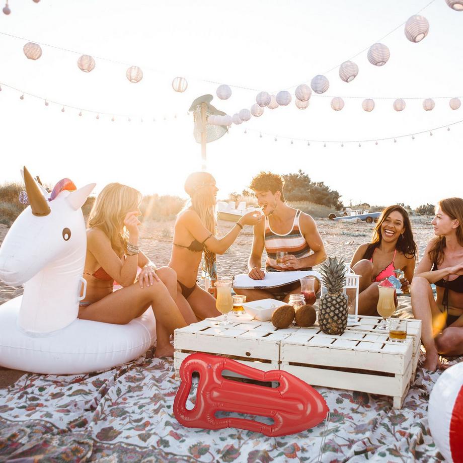 B2X  Aufblasbare Schwimmboje 