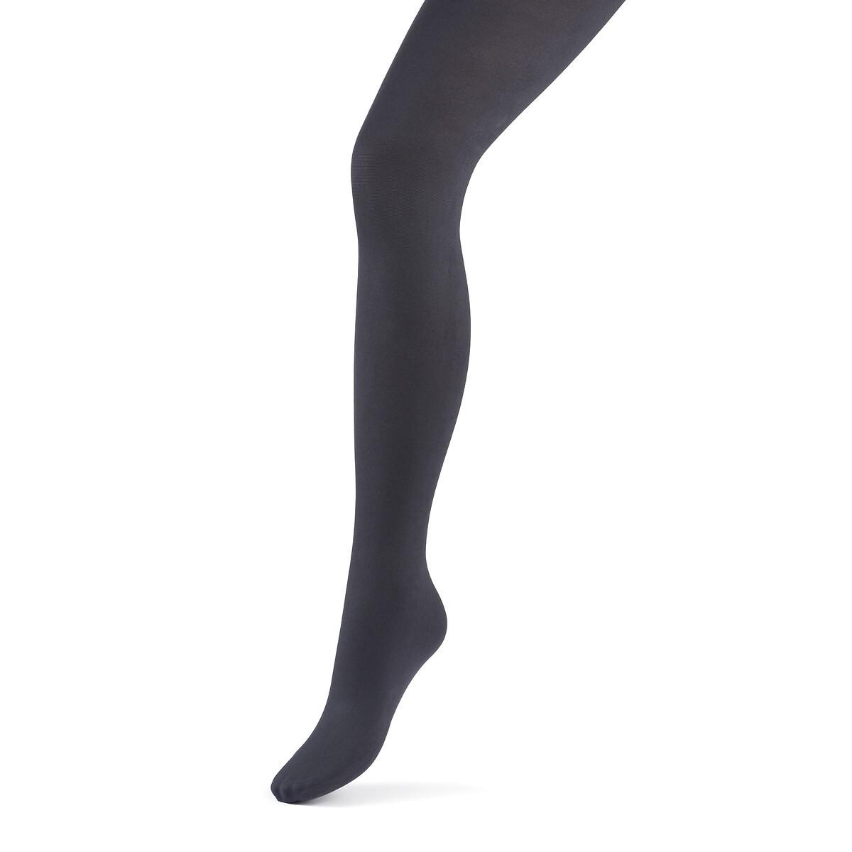 Image of Blickdichte Strumpfhose Damen Grau 38