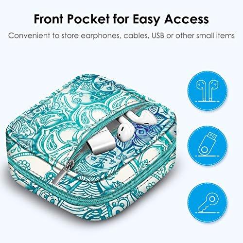 Only-bags.store  Sac de rangement pour chargeur MacBook, petit sac électronique pour accessoires d'ordinateur portable 