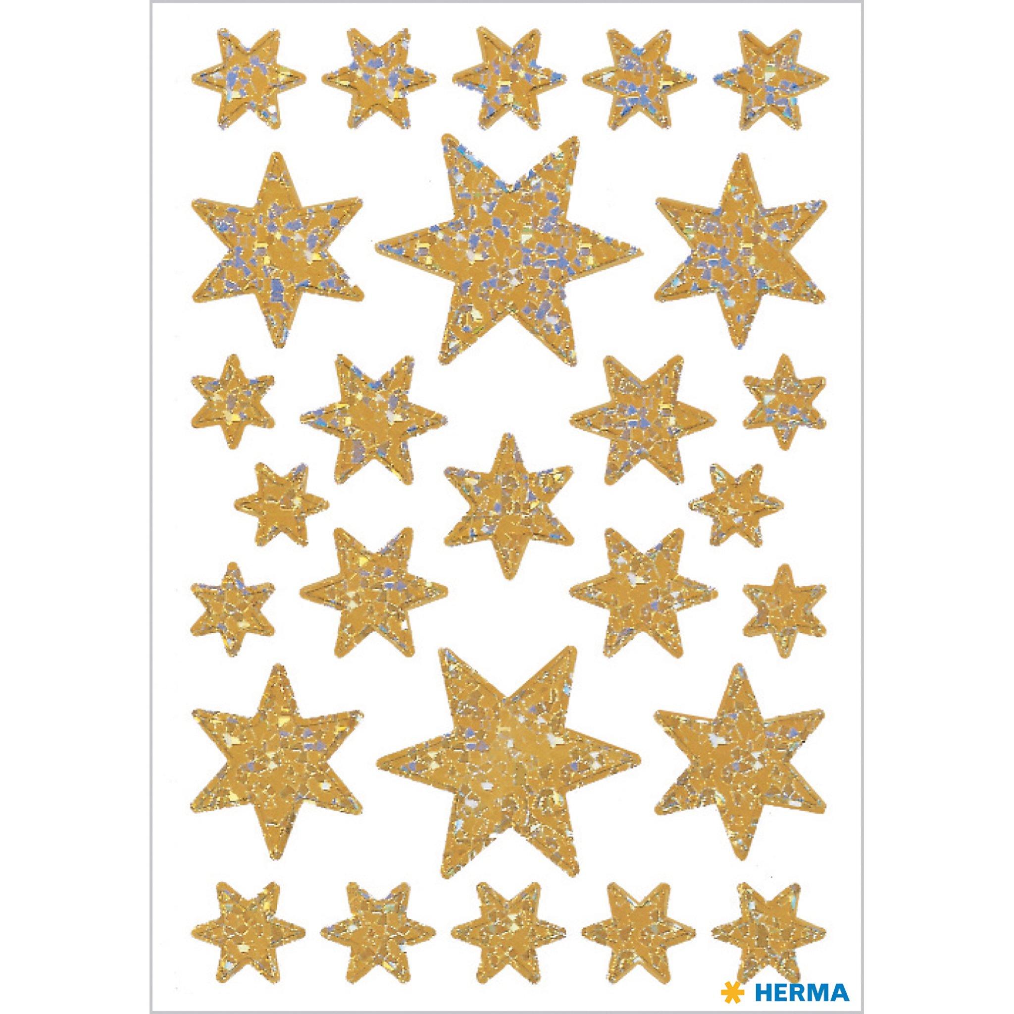 HERMA  HERMA 3916 sticker decorativi Oro Permanente 27 pz 