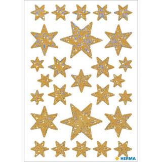 HERMA  HERMA 3916 sticker decorativi Oro Permanente 27 pz 