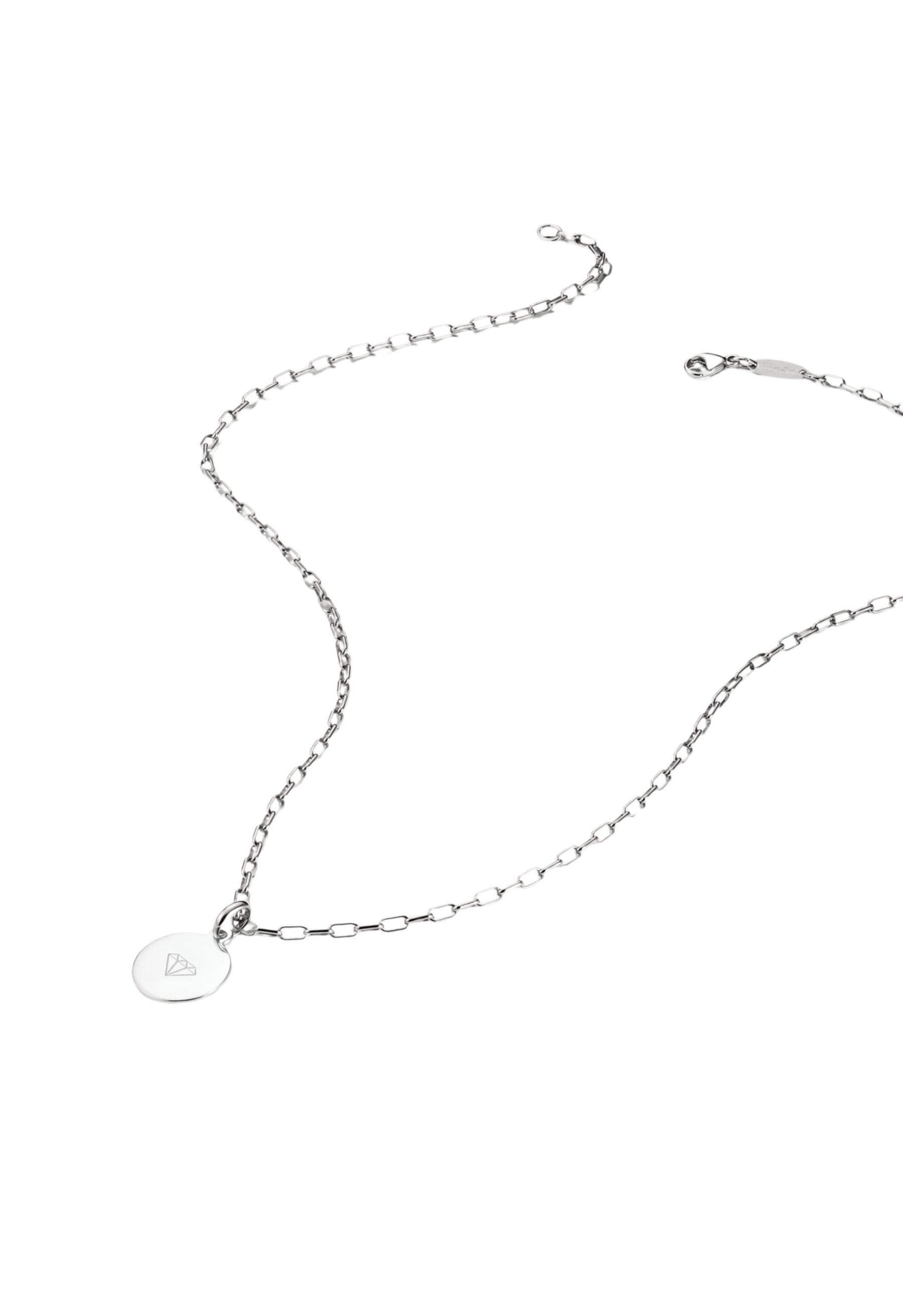 Thomas Sabo  Charm-Halskette mit Paperclip-Gliedern aus 