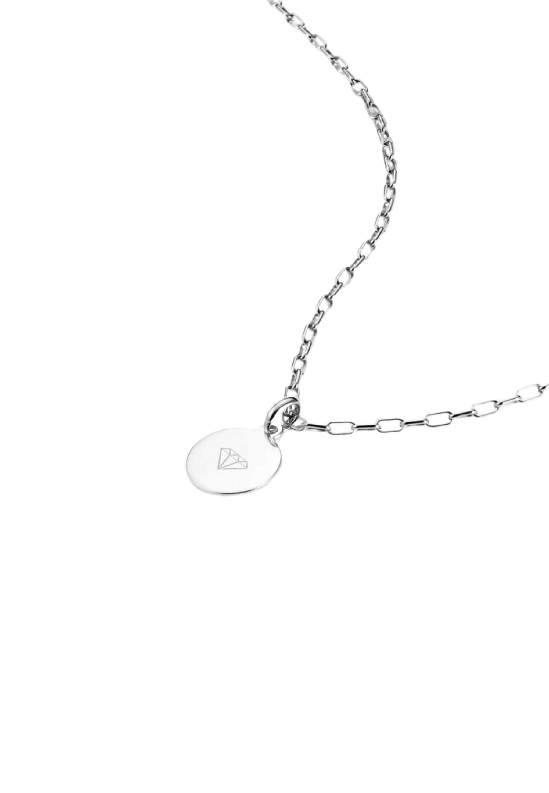 Thomas Sabo  Charm-Halskette mit Paperclip-Gliedern aus 