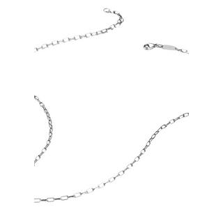 Thomas Sabo  Charm-Halskette mit Paperclip-Gliedern aus 