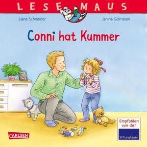 LESEMAUS 116: Conni hat Kummer Schneider, Liane; Görrissen, Janina (Illustrationen); Rueda, Marc (Illustrationen) Gebundene Ausgabe 