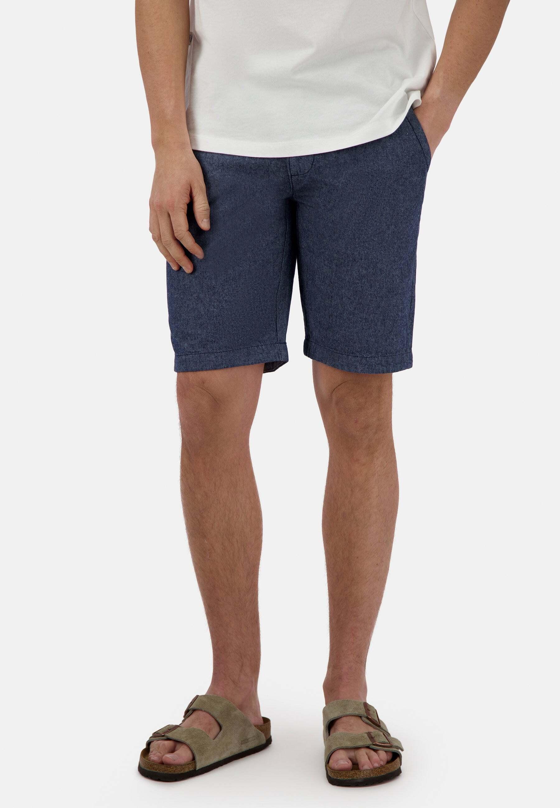 Image of Shorts Dobby Herren Marine M