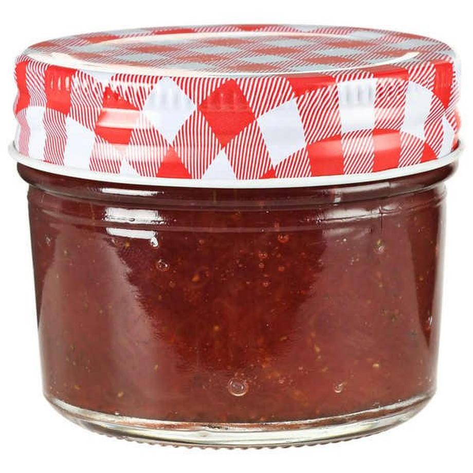 VidaXL Marmeladengläser mit Deckeln 96 Stk.  