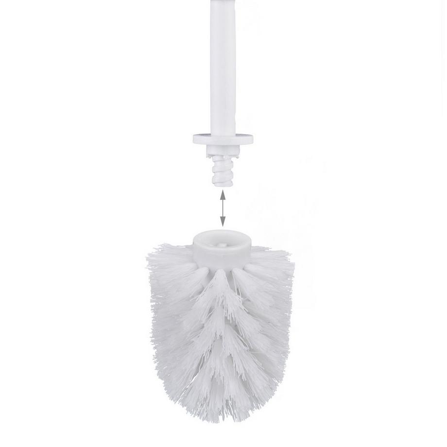 B2X  Ersatzset für WC-Bürstenkopf 9,5 mm D=8 cm 