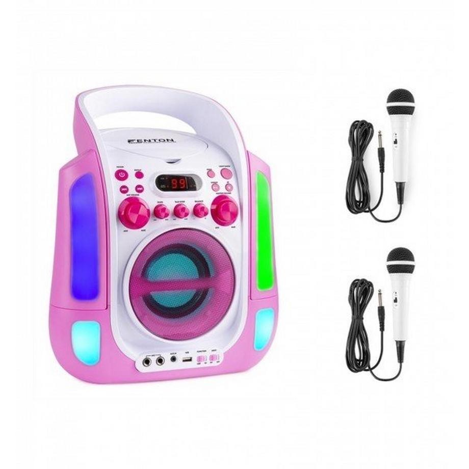 Fenton  Karaoke Maschine SBS30P Pink 