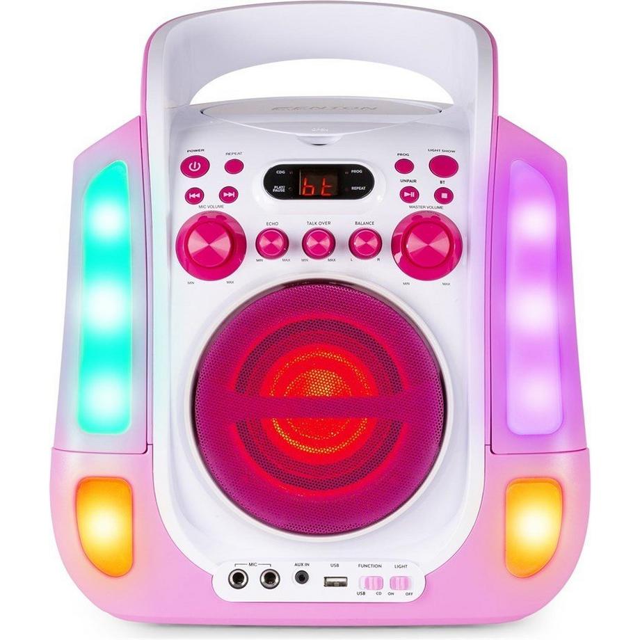 Fenton  Karaoke Maschine SBS30P Pink 