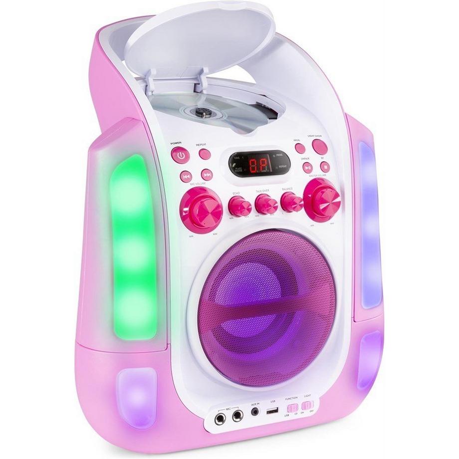 Fenton  Karaoke Maschine SBS30P Pink 
