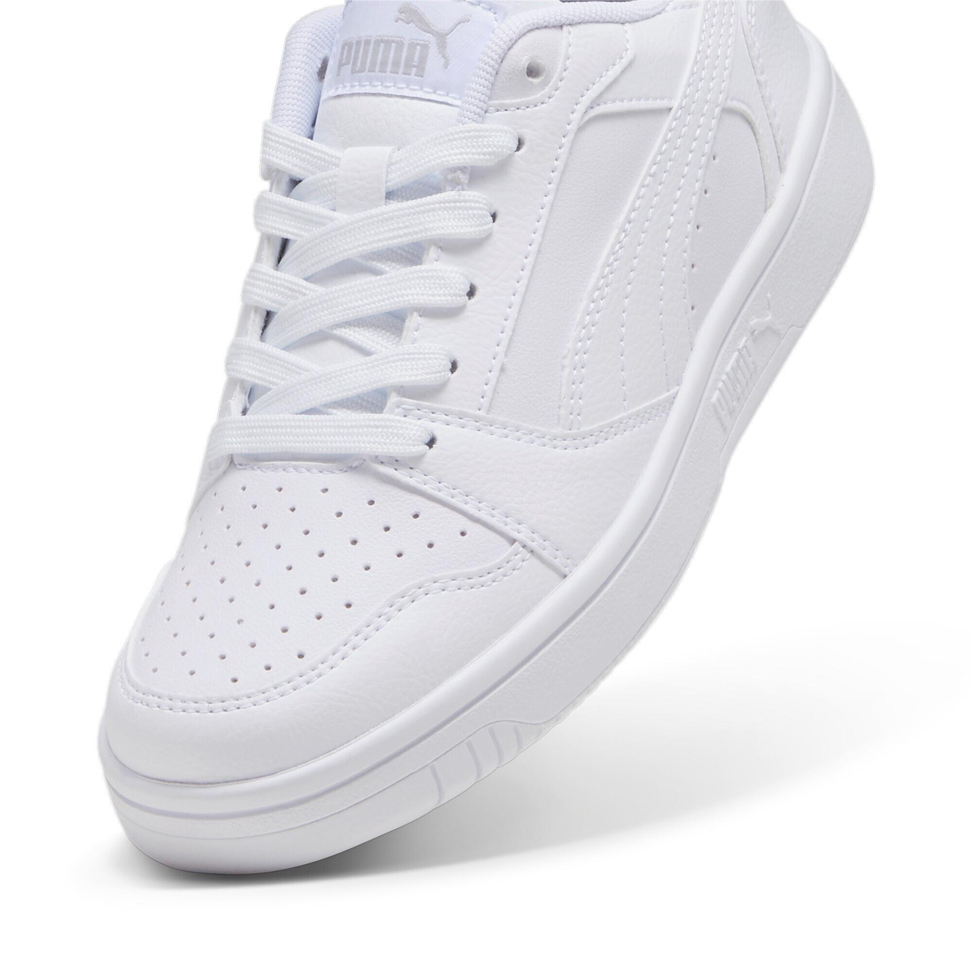 PUMA  baskets enfant rebound v6 lo 