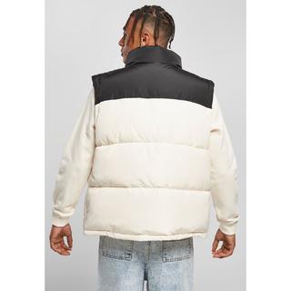 URBAN CLASSICS  giacca taglie grandi block puffer 