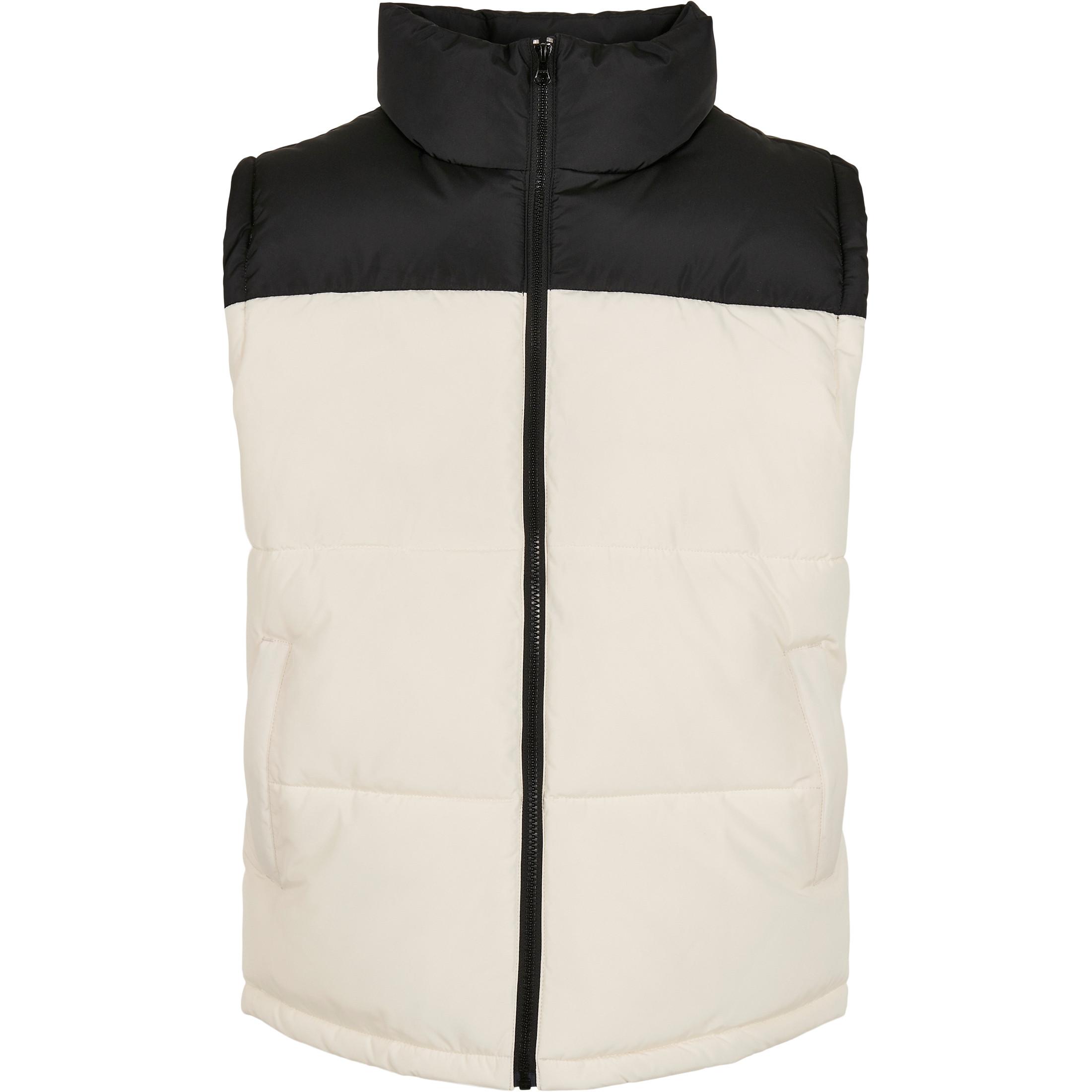 URBAN CLASSICS  jacke block puffer (gt) 