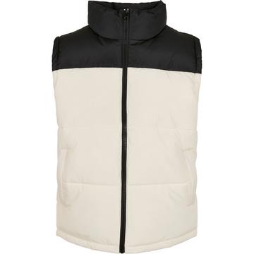 giacca taglie grandi block puffer