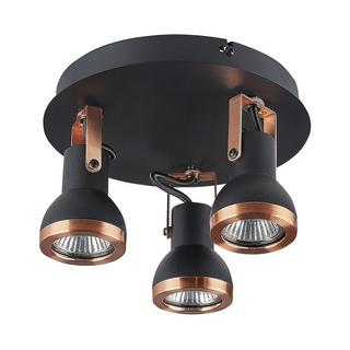 Beliani Deckenlampen aus Eisen Modern BARO  